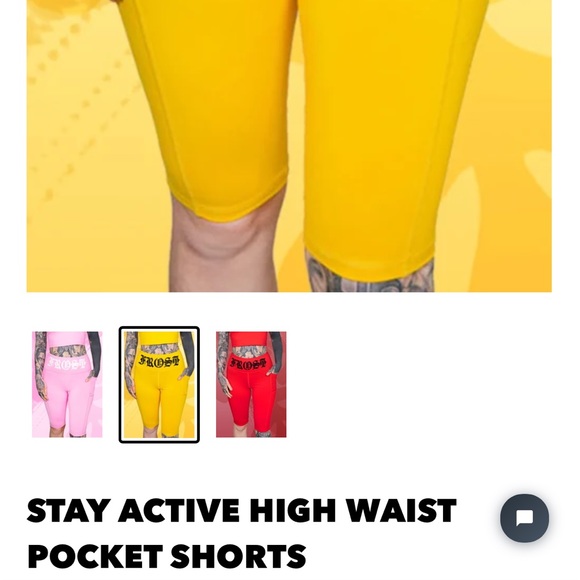 Frostwear Highwaist Pocket Shorts - XL - 2 Colours avail - Picture 5 of 7